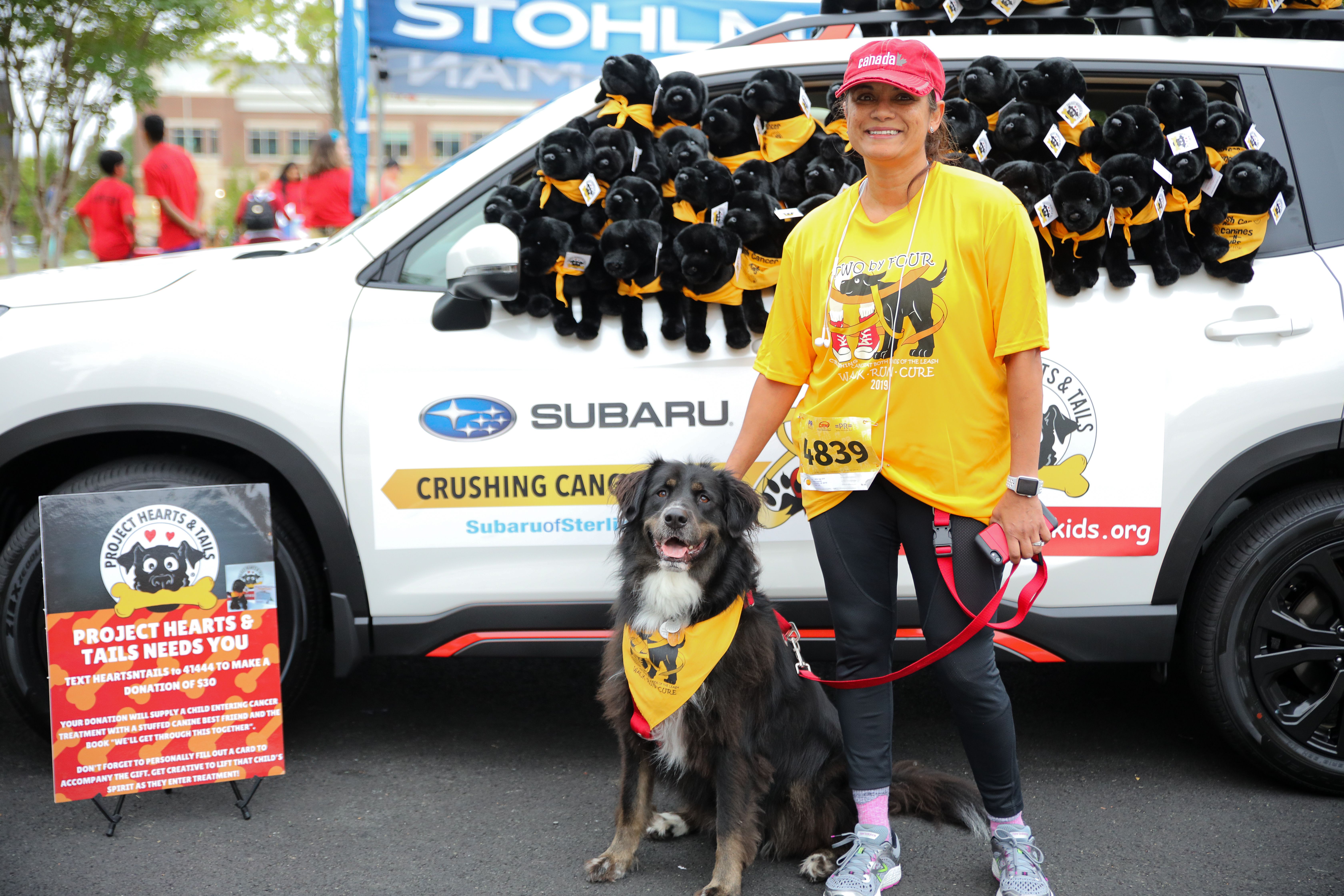 5K Dog Jog Fun Run for Cancer