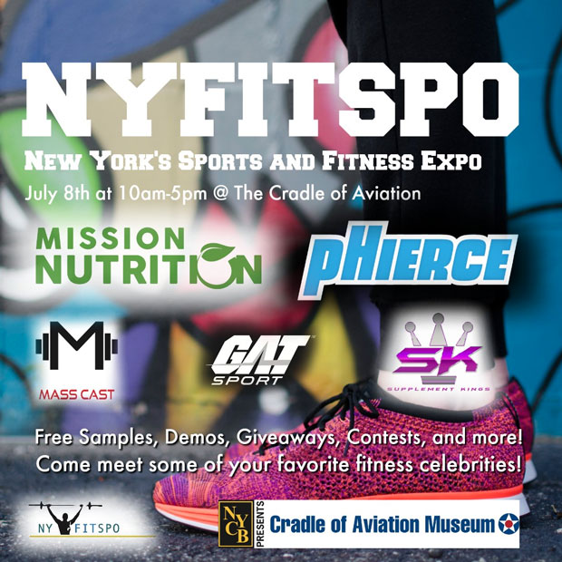 NYFITSPO - New York’s Sports and Fitness Expo