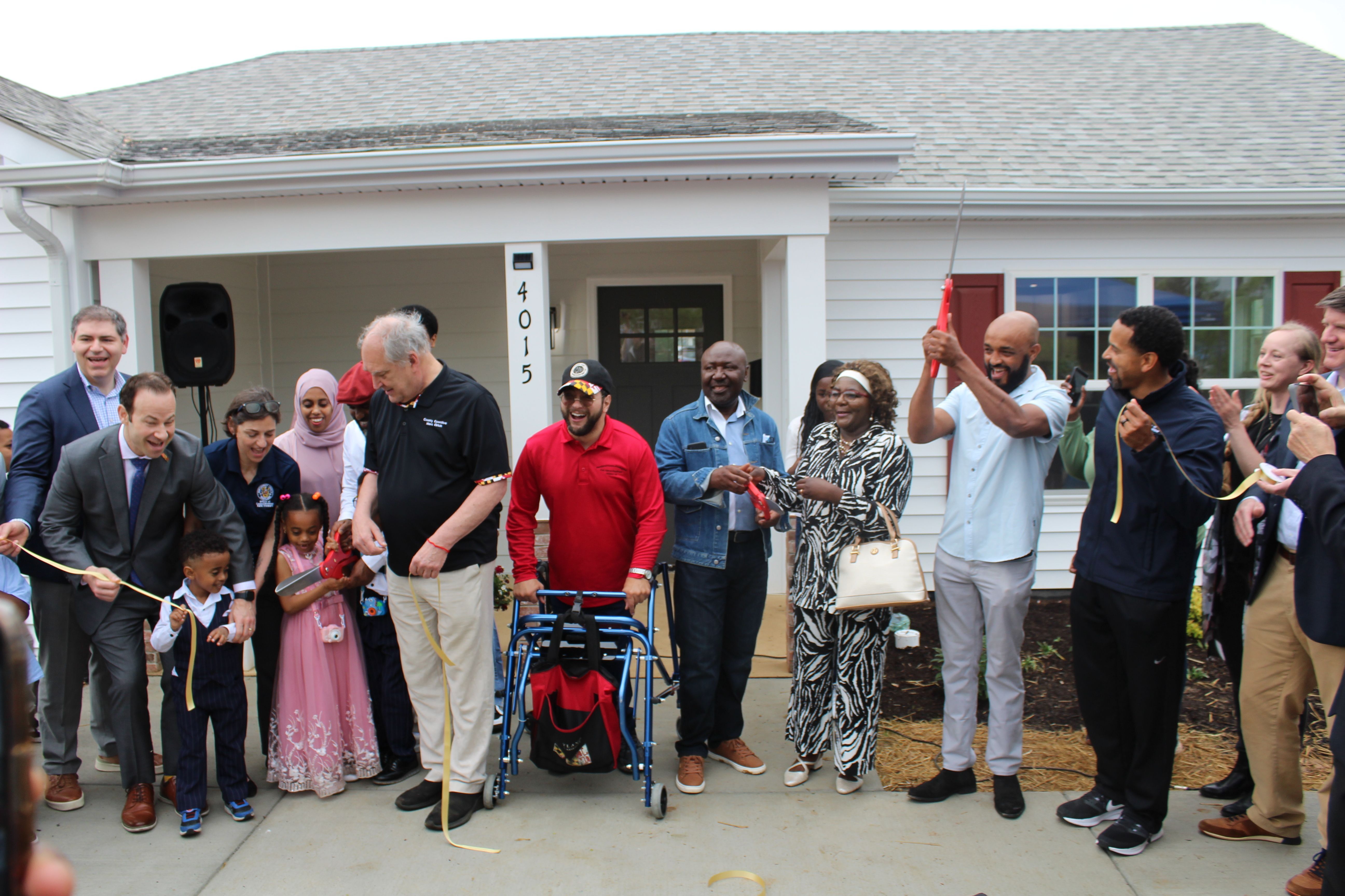 Habitat for Humanity Metro Maryland Celebrates Home Dedication Ceremony for Three Families at Allium Place 