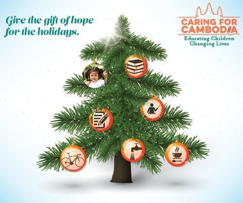 Caring for Cambodia 2020 Giving Tree Opens