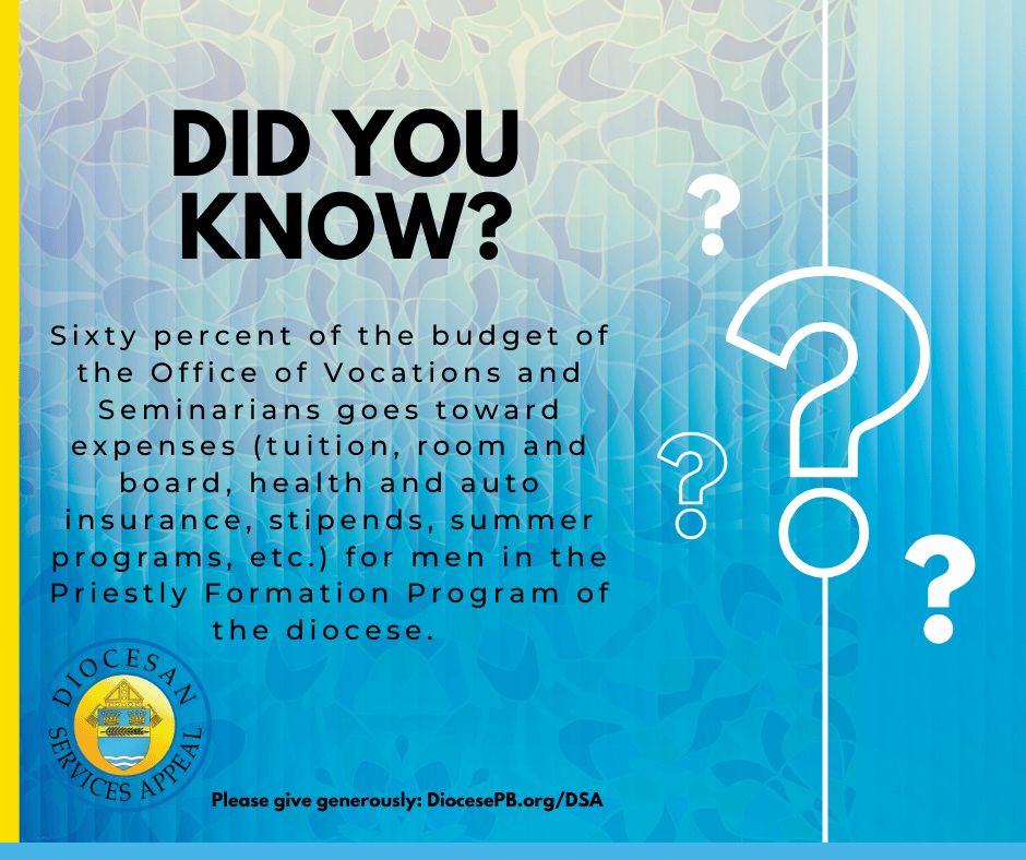 Did you know? Vocations