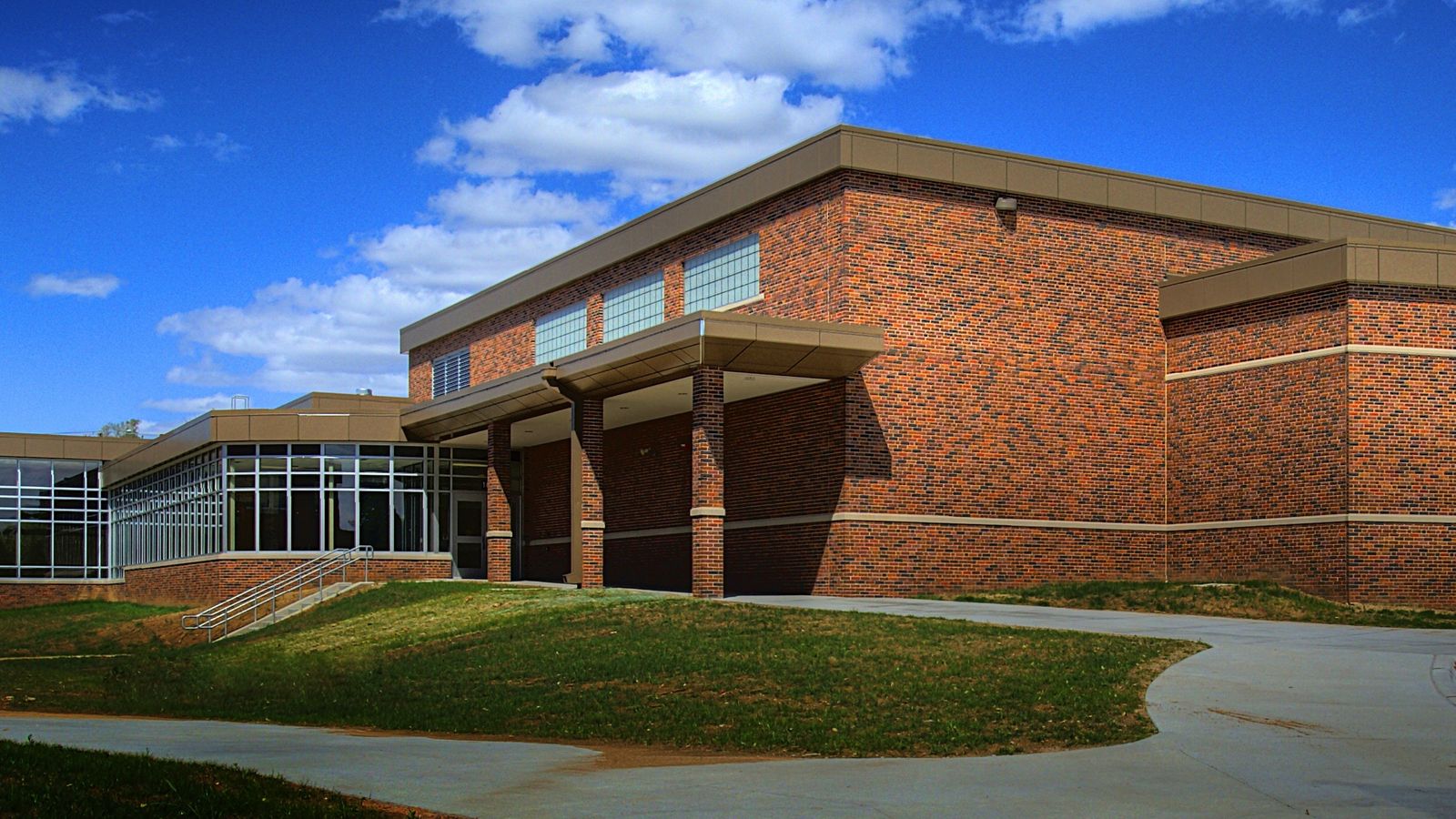 Goodrich Middle School Indoor Air Quality and Code Upgrades, Additions