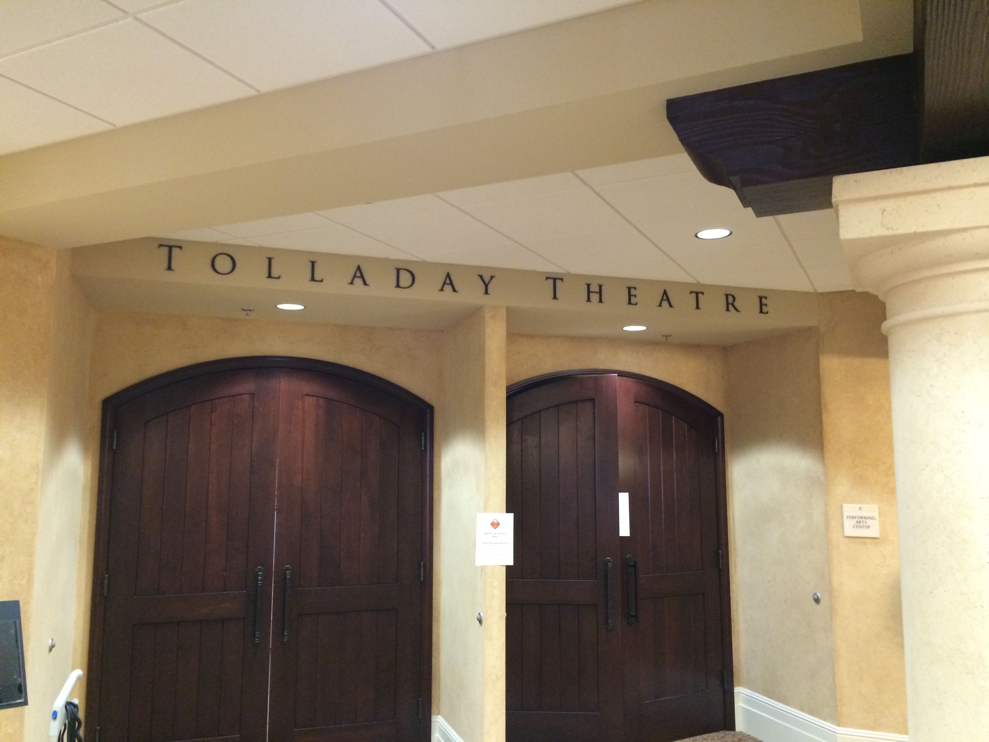 Tolladay Theatre