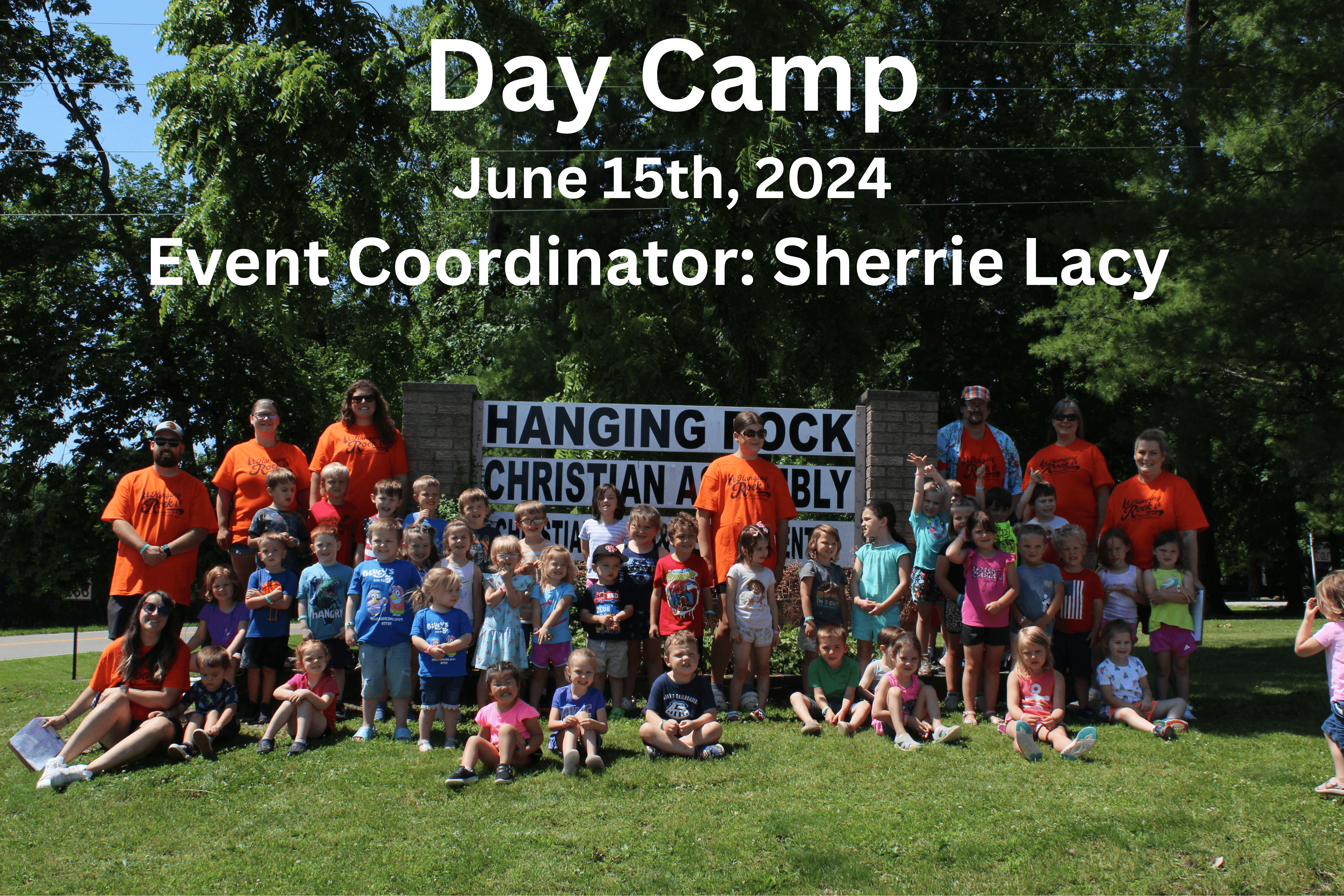 Pre K & Kindergarten Day Camp 2024