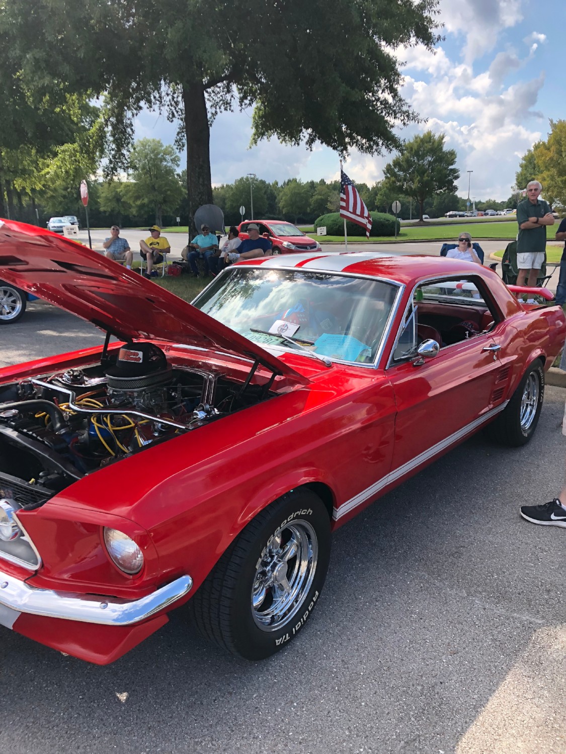 Annual Mustangs of Memphis Auto Show