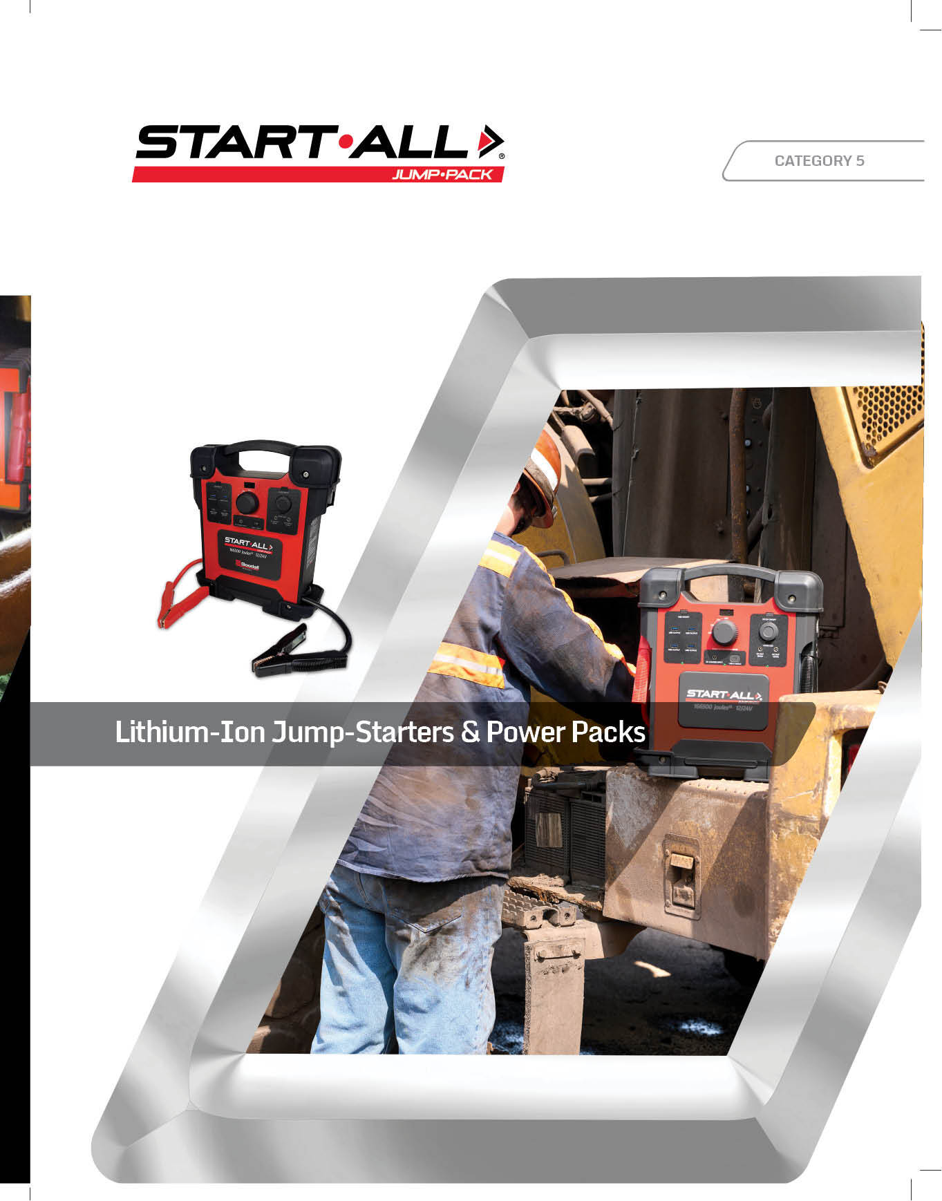 Start All Jump Pack Brochure