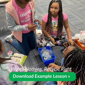 Waste Nothing, Recycle Right