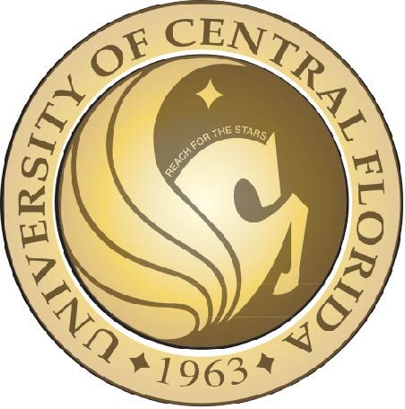 Y34380 - Carved 2.5-D HDU (Flat Relief)  Wall Plaque of the University of Central Florida 