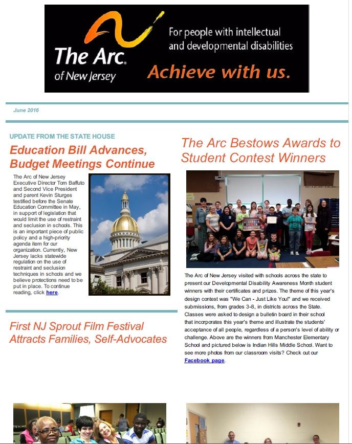 June E- Newsletter