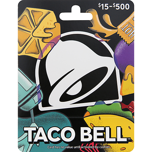 Taco Bell Gift Card
