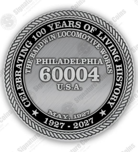 100 Year Challenge Coin