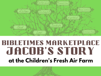 A graphic of Jacob's story at Bibletimes Marketplace