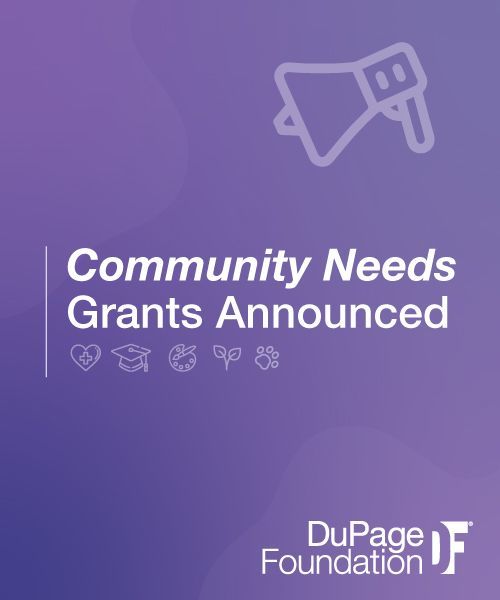 DuPage Foundation Grants $432,193 to 31 Not-for-Profit Organizations