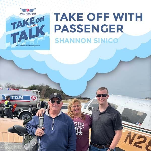 Take Off With Passenger, Shannon Sinico