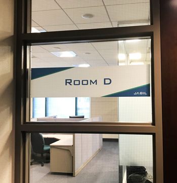 Room ID Window Graphics