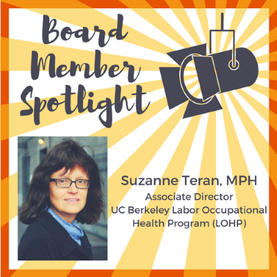 Meet the Board: Suzanne Teran
