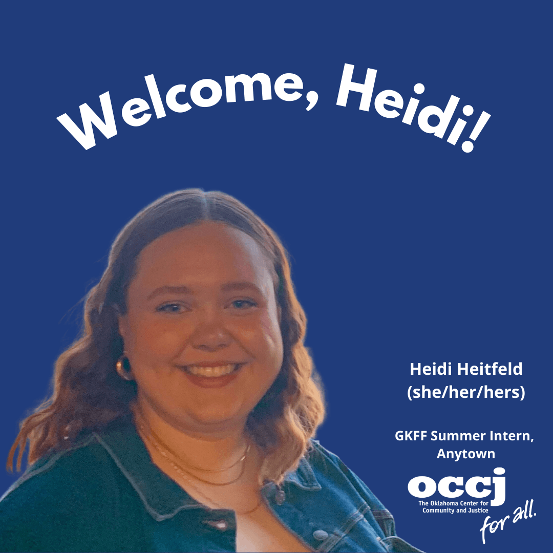 Welcome Our 2023 GKFF Anytown Intern, Heidi Heitfeld!