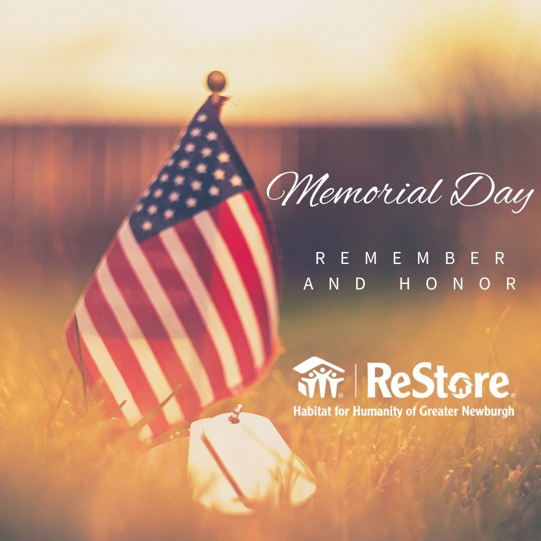 ReStore Closed on Saturday May 27th