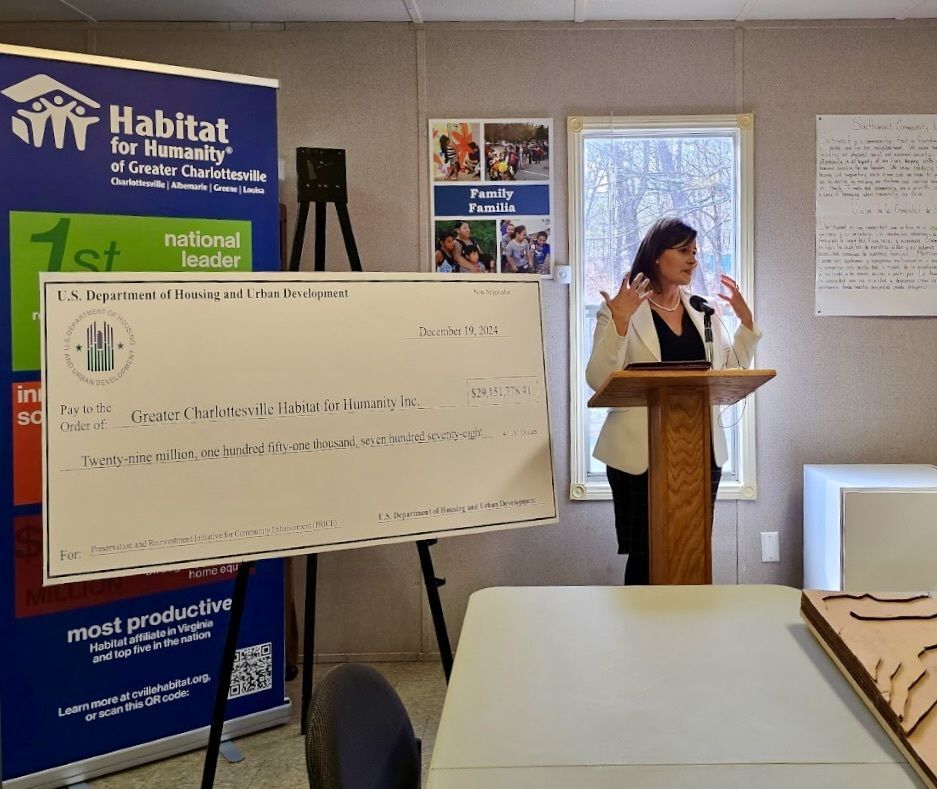 Habitat for Humanity receives big grant from HUD