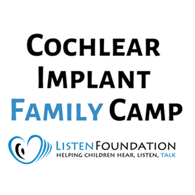 Listen Foundation Cochlear Implant Family Camp Expo