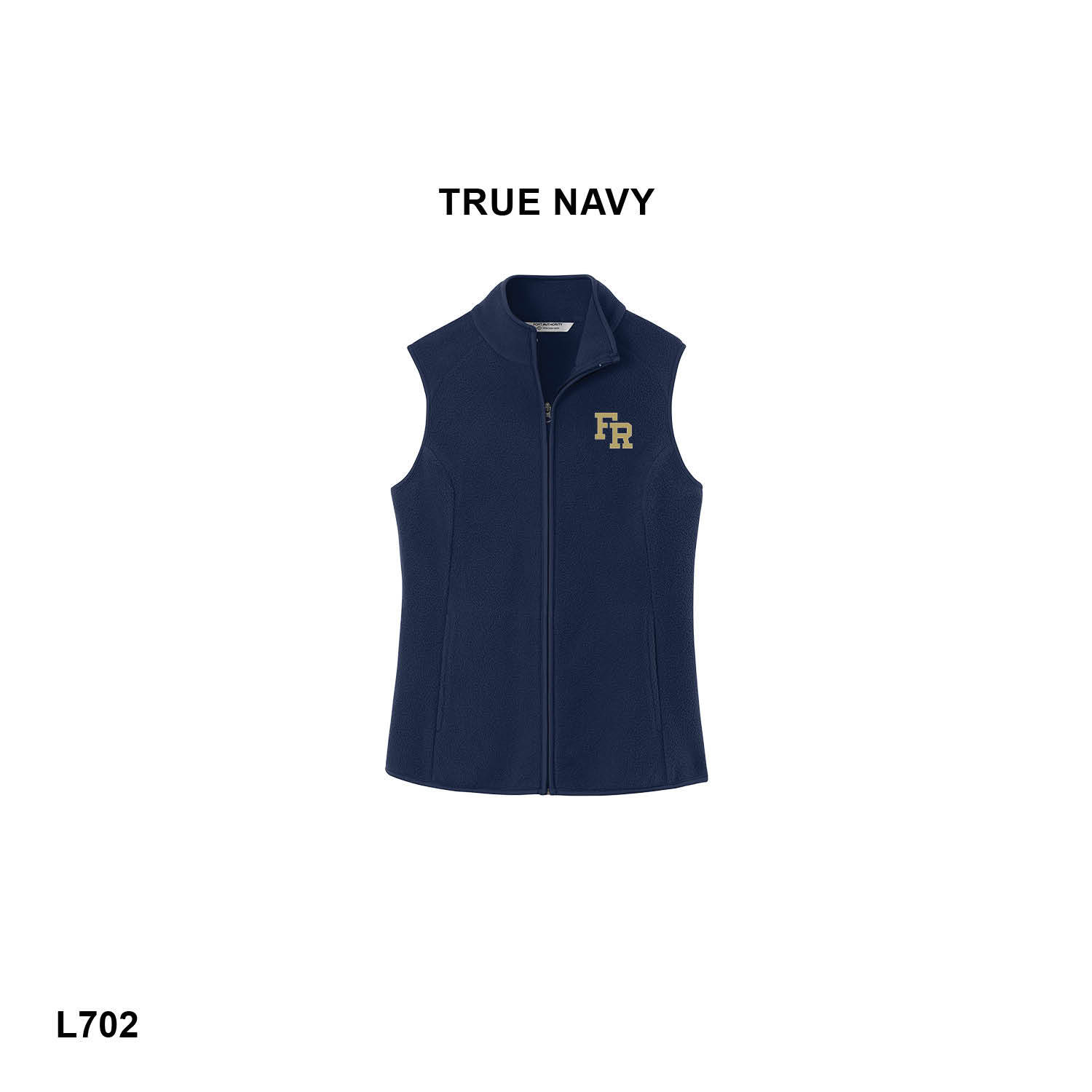 FR LOGO - Port Authority® Women’s C-FREE® Fleece Vest