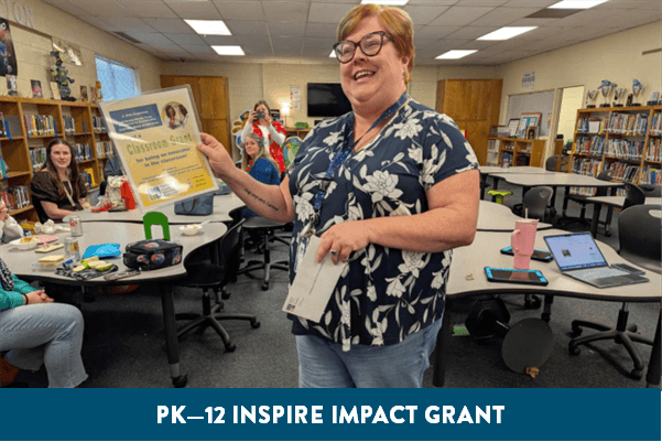 Erin Espinoza, Coltrane-Webb STEM ES