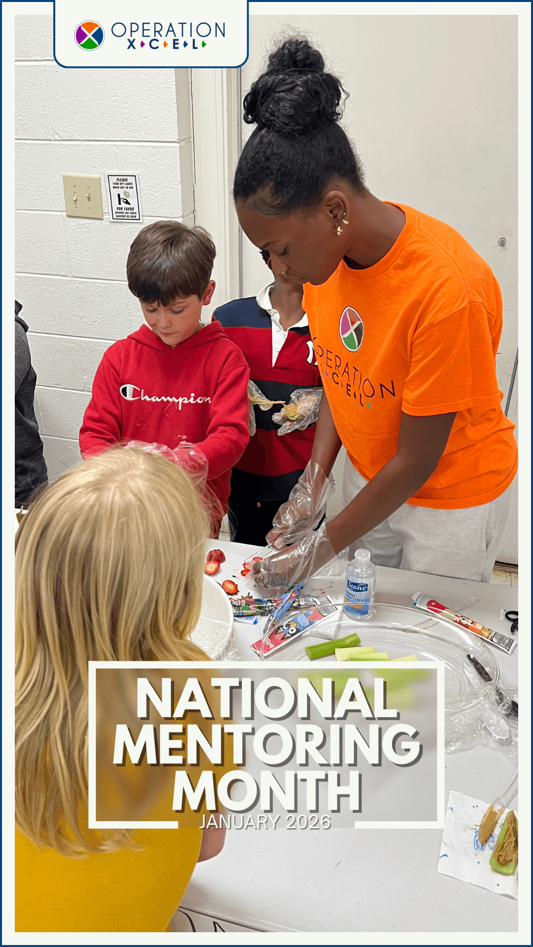 Beyond the Classroom: How Operation Xcel Fosters a Career-Focused Future Through Mentorship