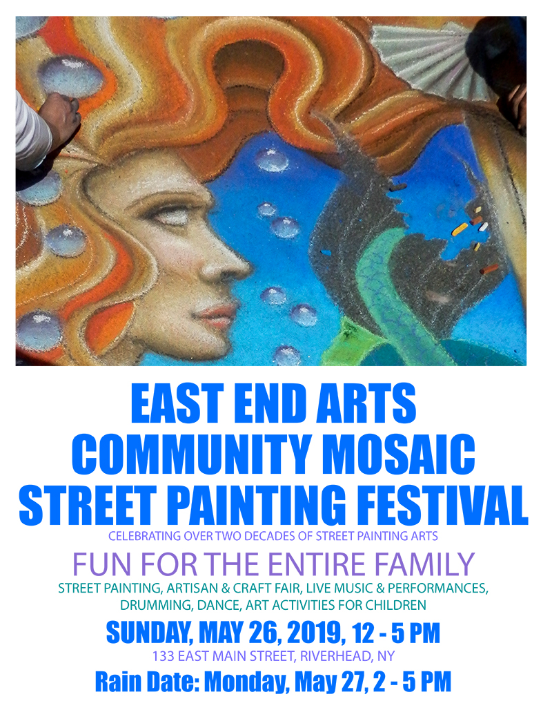 East End Arts Programs Events Community Mosaic Street - 