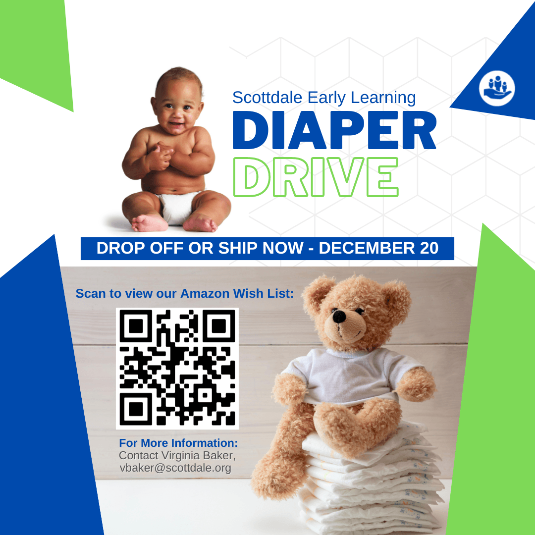 Did you know that 1 in 3 families struggle with diaper need?