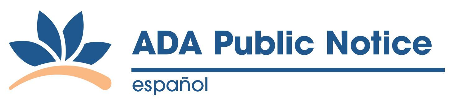 ADA Public Notice - spanish