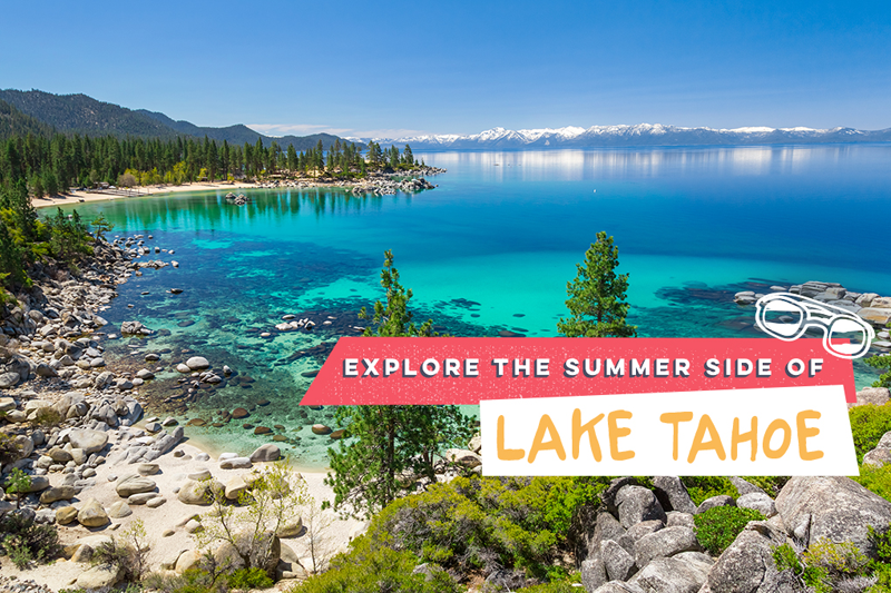 Northern Nevada - Family Day in Tahoe