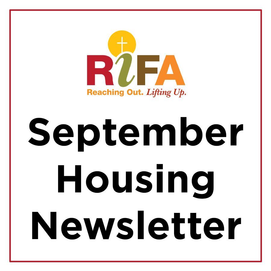September Housing Newsletter
