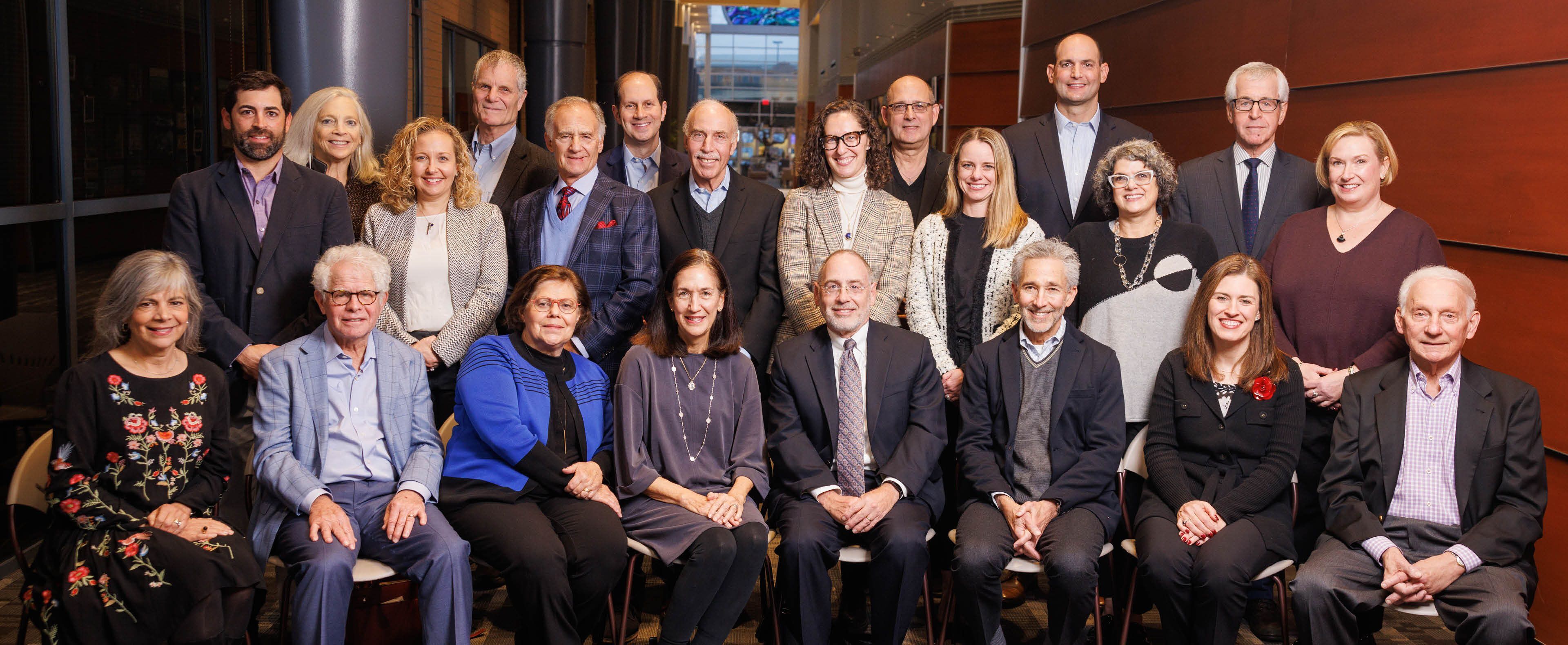 The Jewish Community Foundation Board of Trustees & Staff