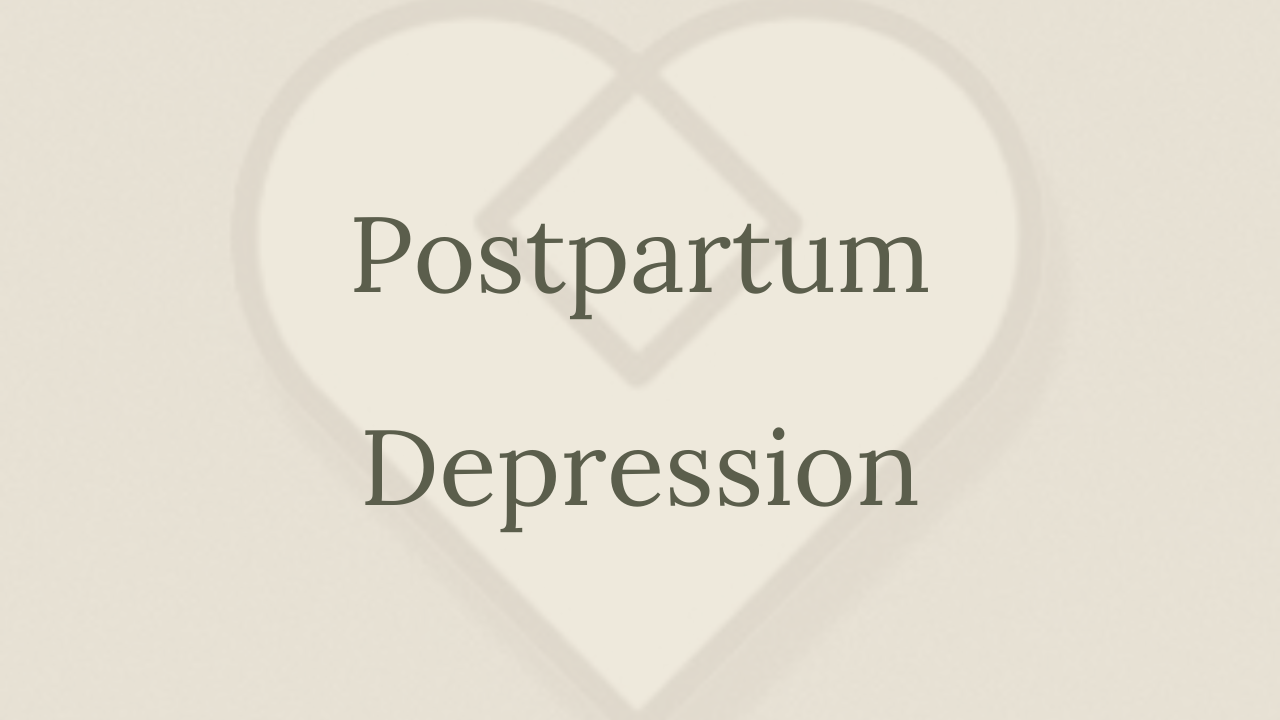 Mental Health Minute: Postpartum Depression
