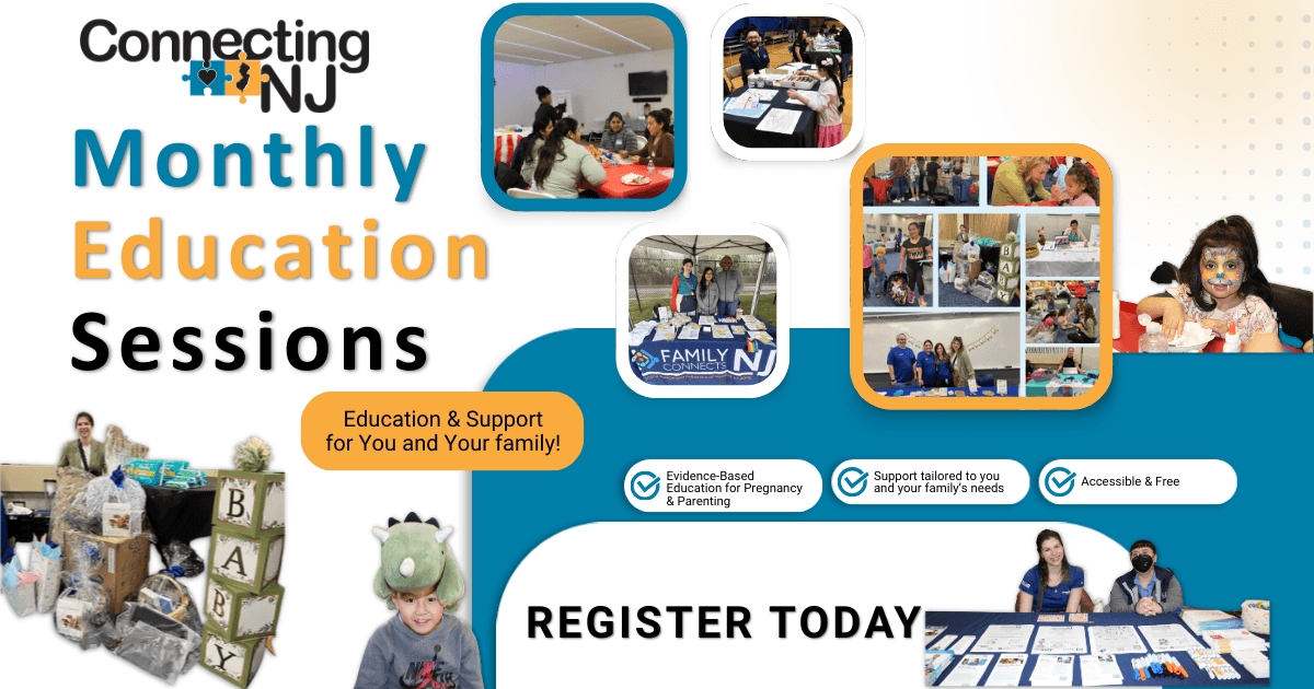 Connecting NJ March Parenting & Family Education Sessions