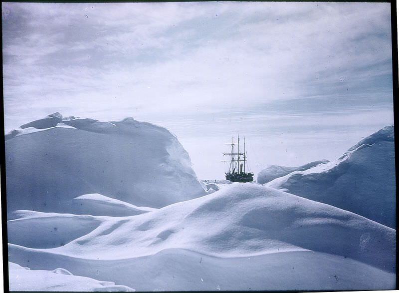 Antarctic scenes