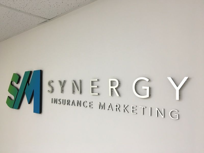 Lobby Office Sign