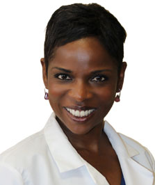 DR. GLENNA TOLBERT, CLASS OF 1989, RECEIVES DAVID GEFFEN SCHOOL OF MEDICINE AT UCLA OUTSTANDING TUTOR AWARD