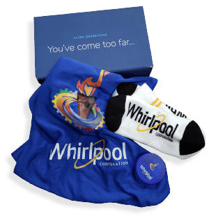 packaging whirlpool box swag