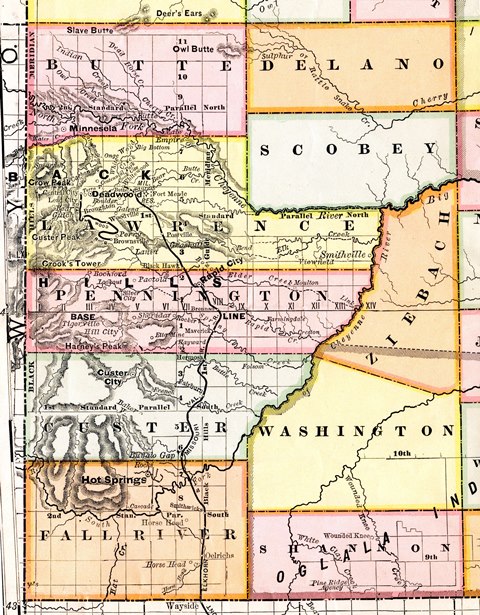 Monthly History Article | Read about South Dakota History