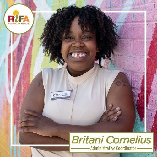 Staff Highlight - Britani Cornelius