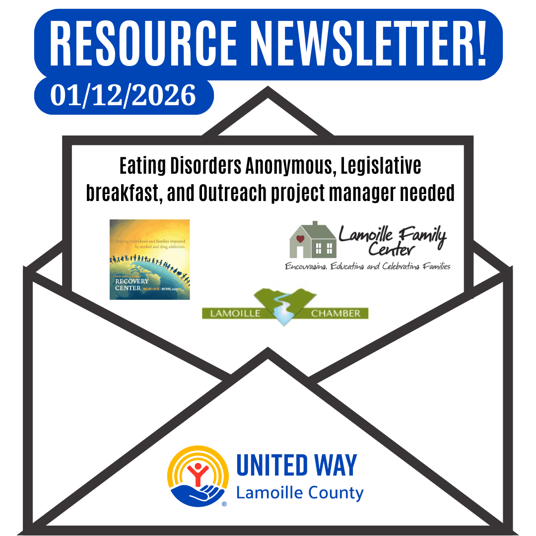 Resource Newsletter 01/12/2026