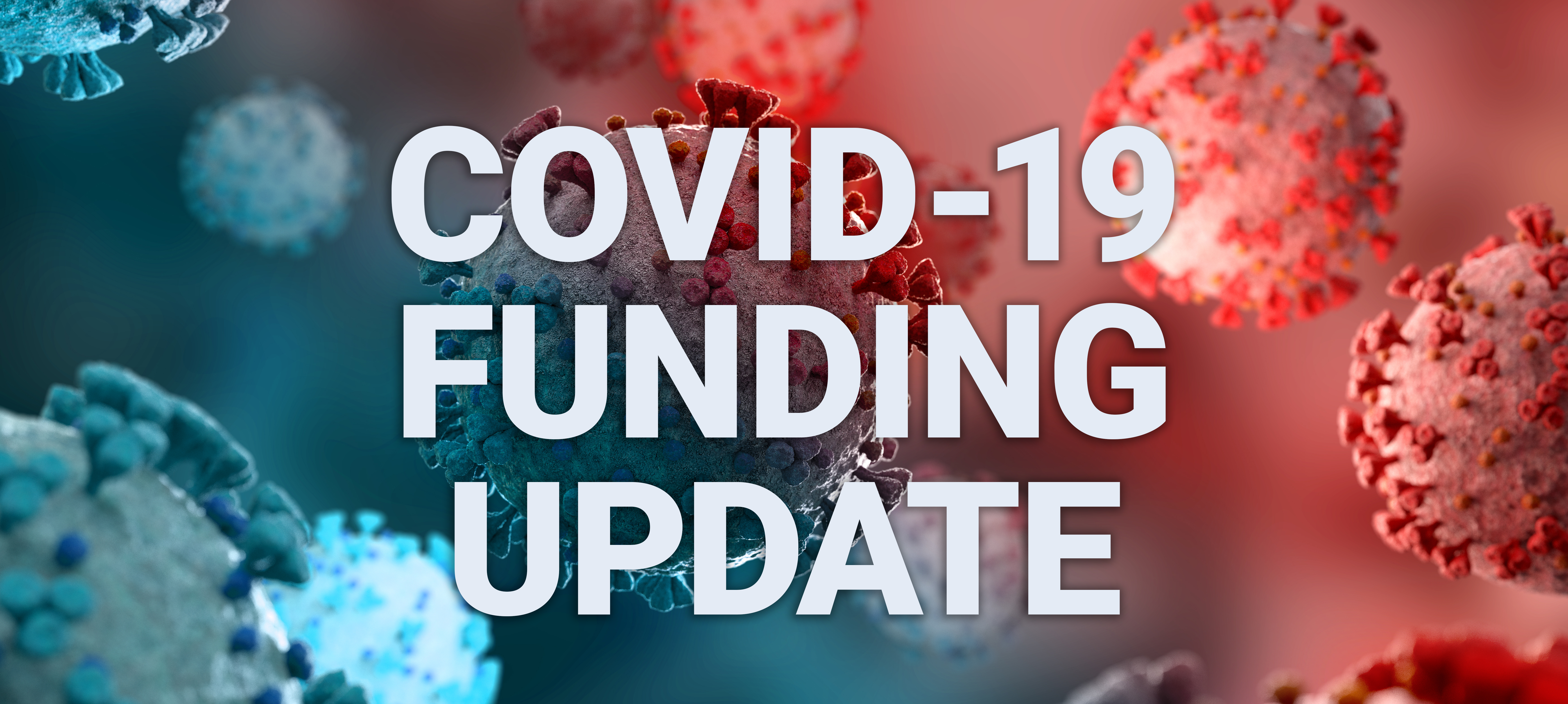COVID funding update from Paul J. Strawhecker MPA, ACFRE