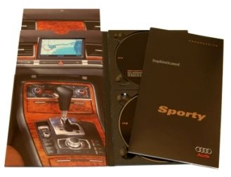 Audi Media Kit Project
