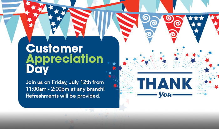 Customer Appreciation Day - Union Bank & Trust