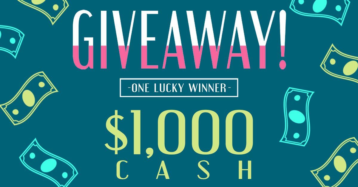 $1000 Cash Giveaway - $1000 Cash Giveaway - Minuteman Press - Printing