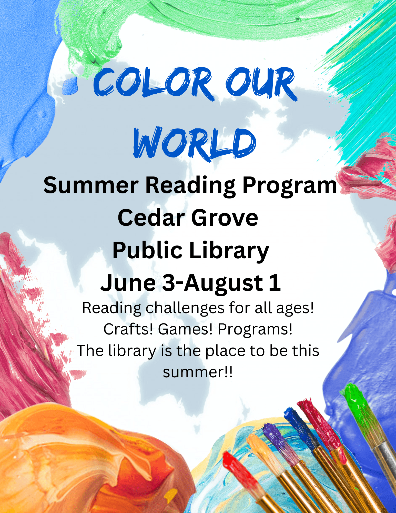 Summer Reading Sign Up!