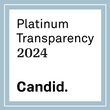 Guidestar: Platinum Transparency 2024 Candid.