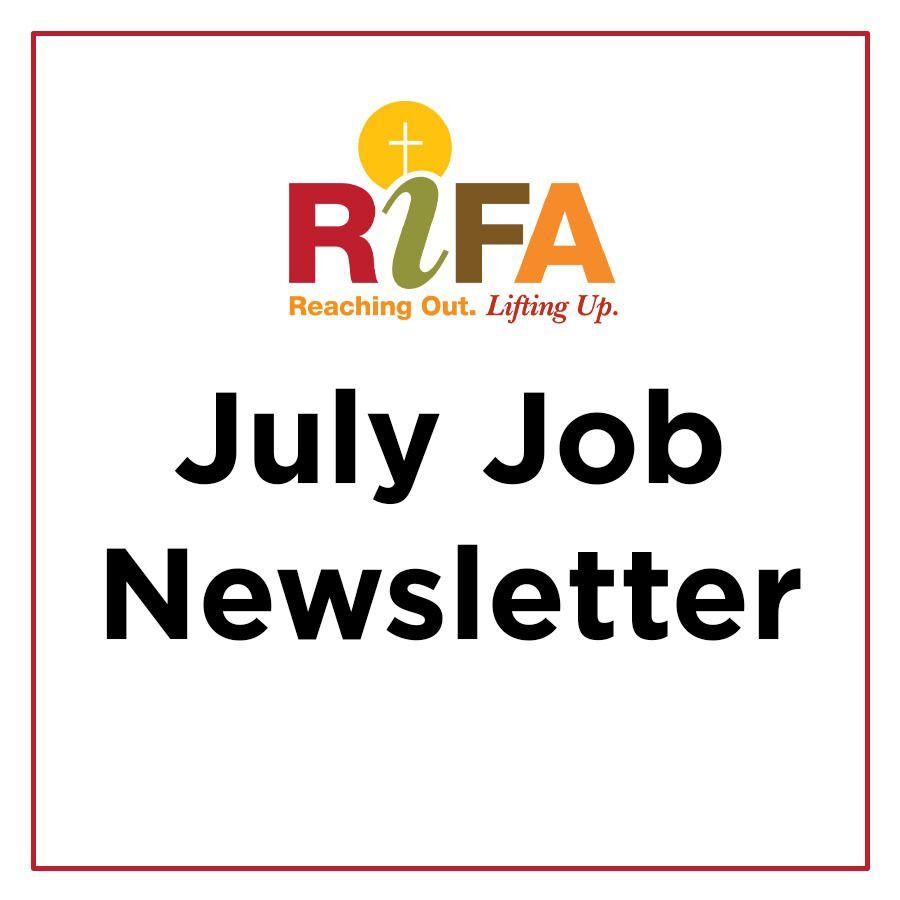 July Job Newsletter