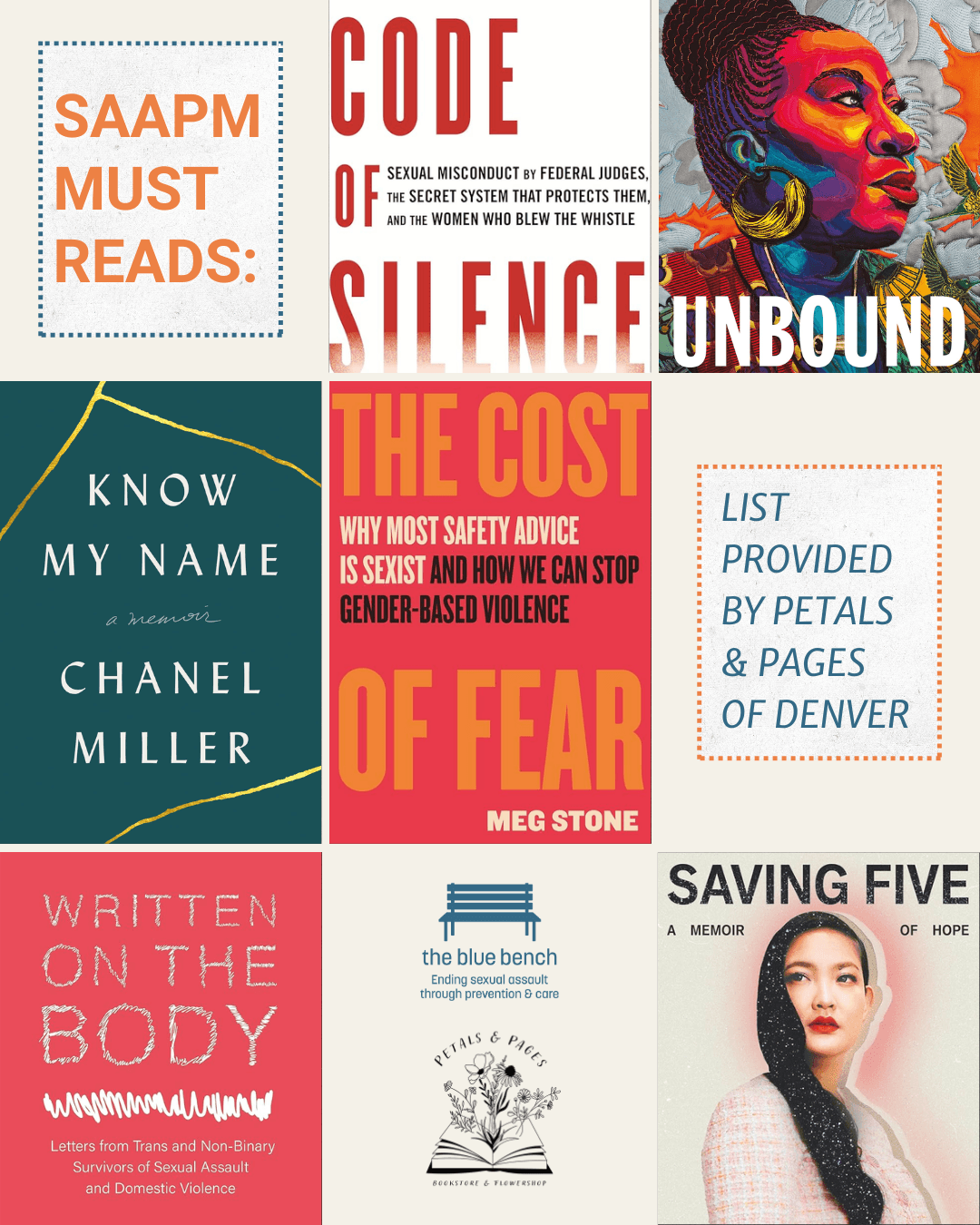 SAAPM Must Reads